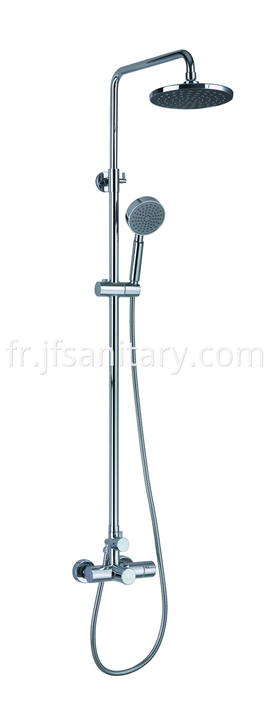 Exposed Thermostatic Shower Mixer